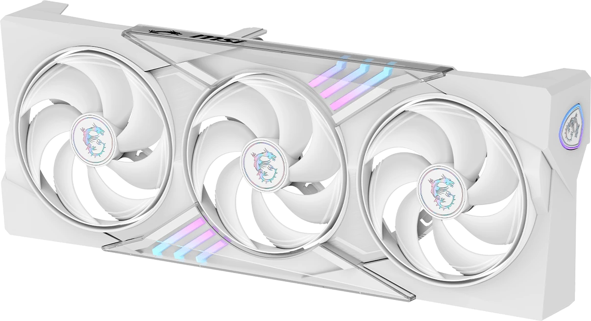 MSI RTX 5080 16G GAMING TRIO OC WHITE (G5080-16GTCW) Відеокарти image 6