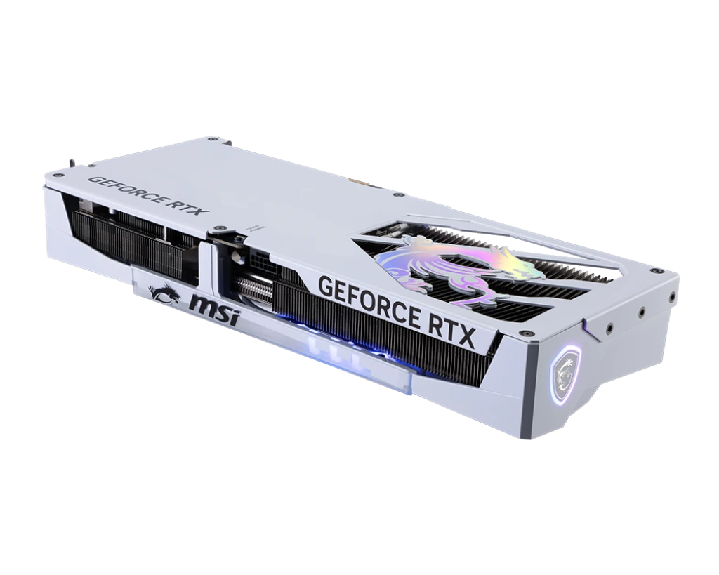MSI RTX 5080 16G GAMING TRIO OC WHITE (G5080-16GTCW) Відеокарти image 5