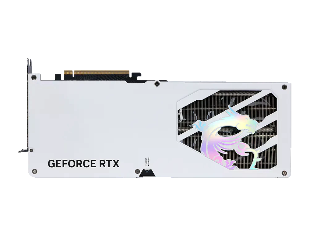 MSI RTX 5080 16G GAMING TRIO OC WHITE (G5080-16GTCW) Відеокарти image 4