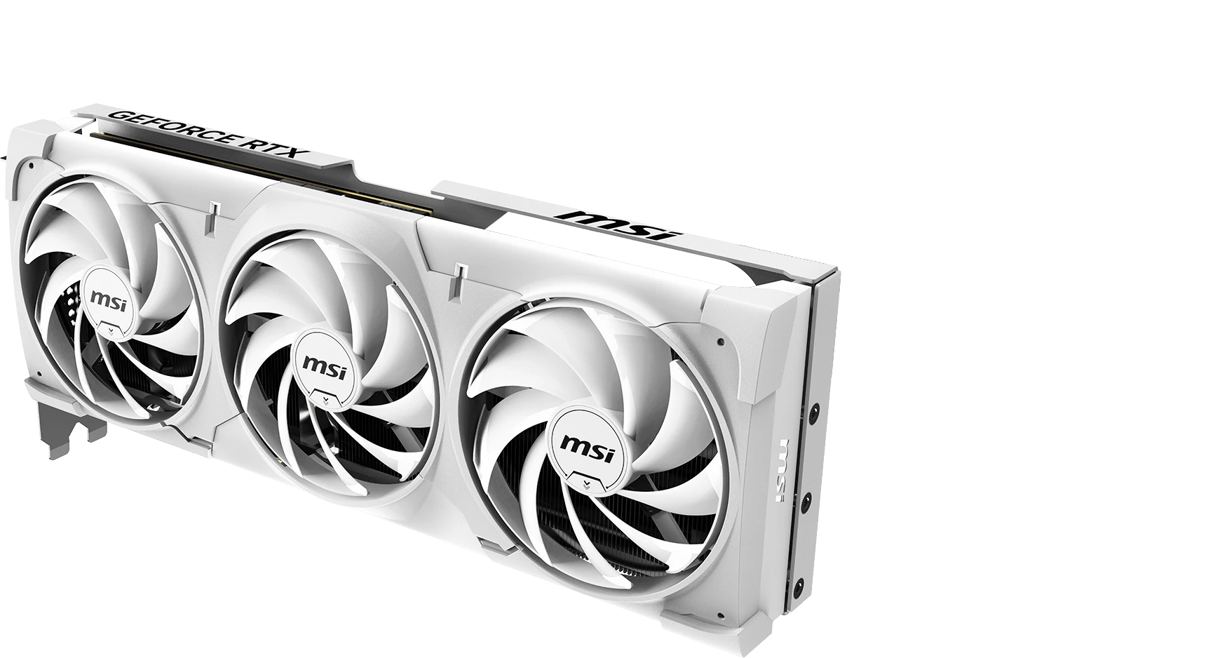 MSI RTX 5080 16G VENTUS 3X OC WHITE (G5080-16V3CW) Відеокарти image 1