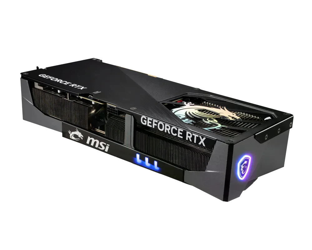 MSI RTX 5090 32G GAMING TRIO OC (G5090-32GTC) Відеокарти image 2