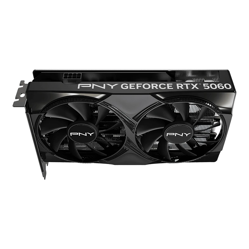 PNY RTX 5060 8G Dual Fan GPU (VCG50608DFXPB1) Відеокарти image 5