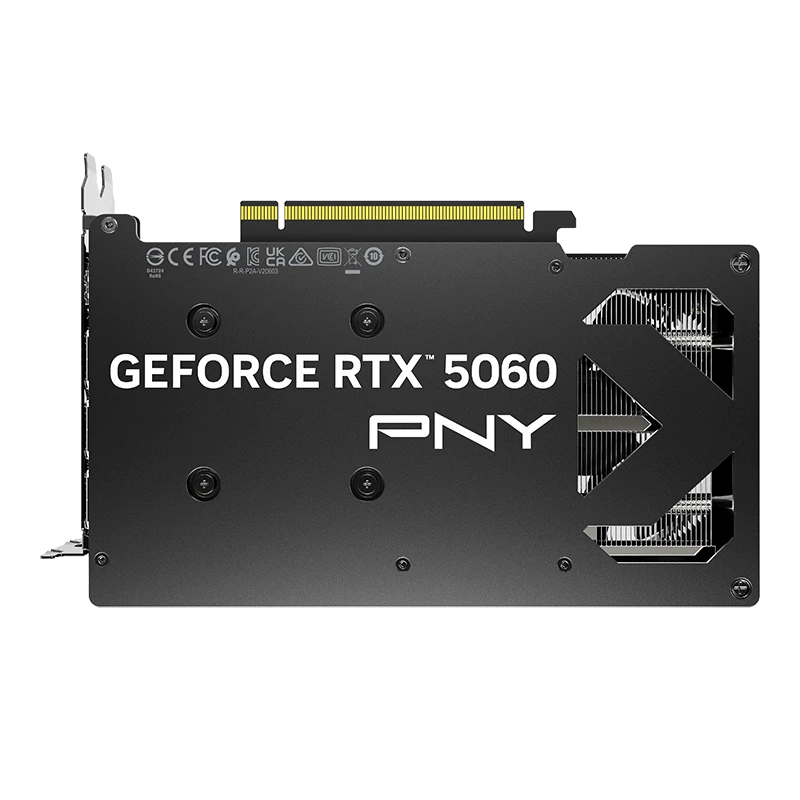 PNY RTX 5060 8G Dual Fan GPU (VCG50608DFXPB1) Відеокарти image 2