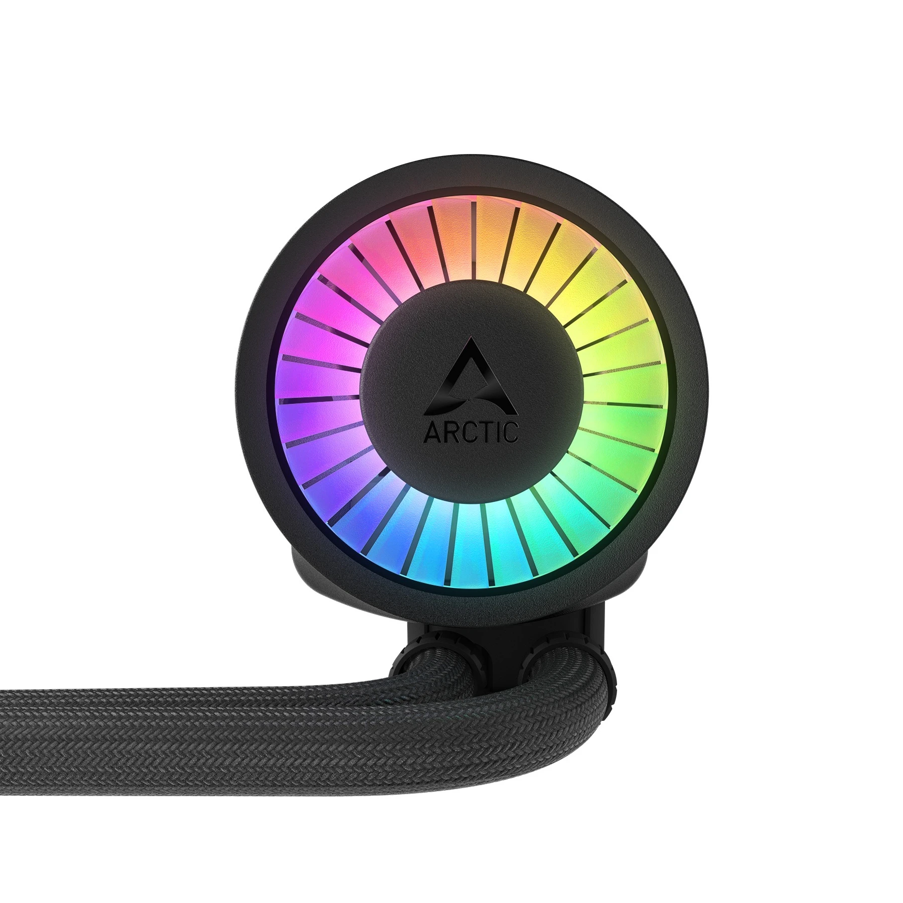 Водяне охолодження Arctic Liquid Freezer III Pro 240 A-RGB Black (ACFRE00182A) Охолодження image 4