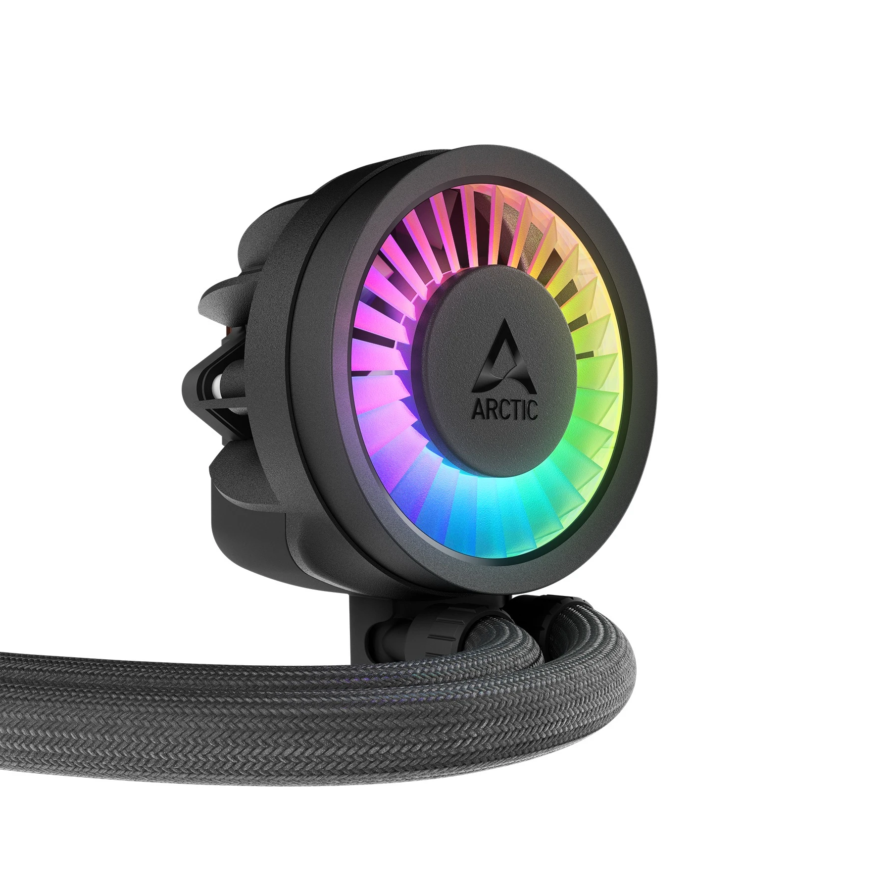 Водяне охолодження Arctic Liquid Freezer III Pro 240 A-RGB Black (ACFRE00182A) Охолодження image 3