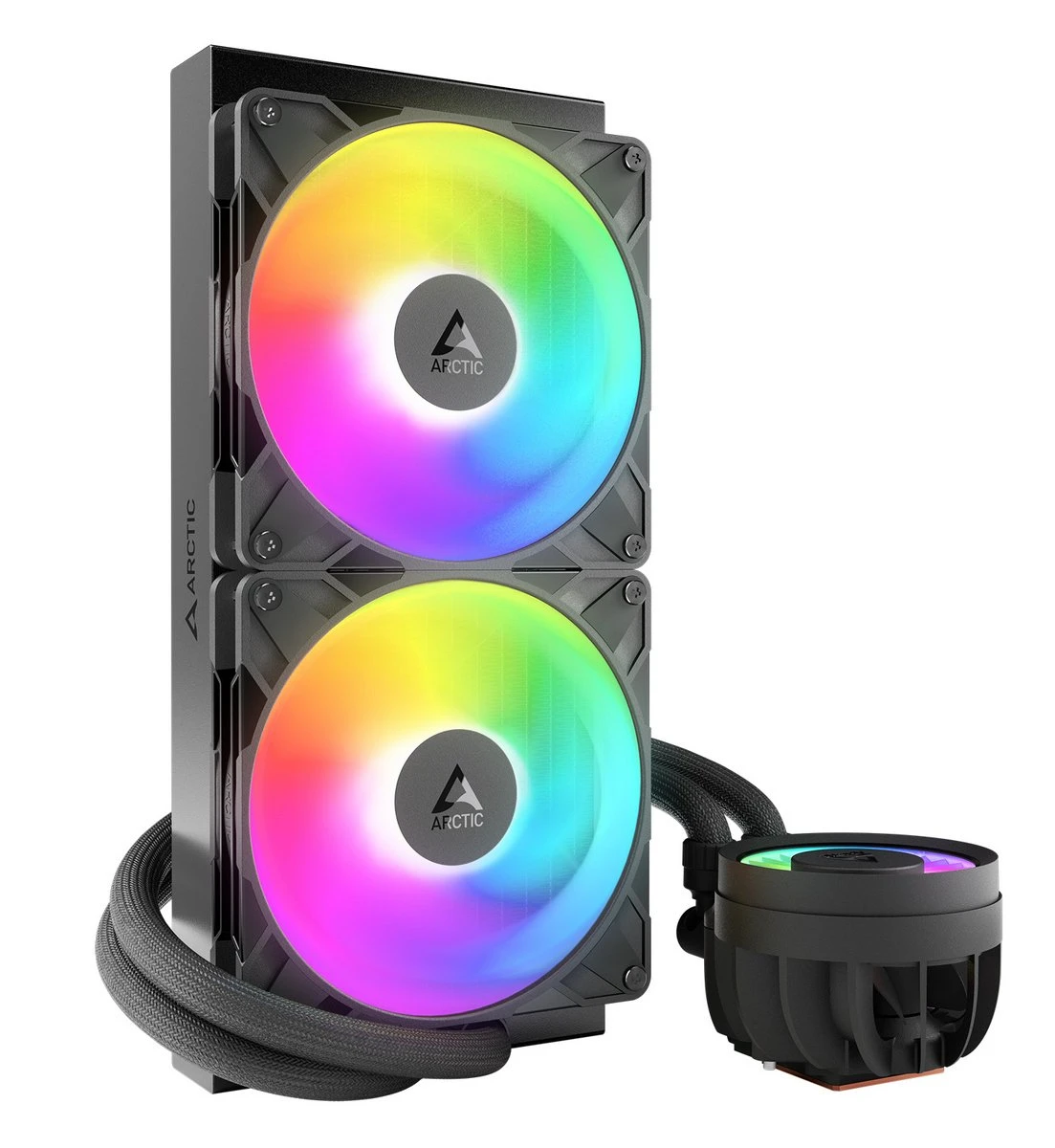 Водяне охолодження Arctic Liquid Freezer III Pro 280 A-RGB (ACFRE00183A) Охолодження image 4
