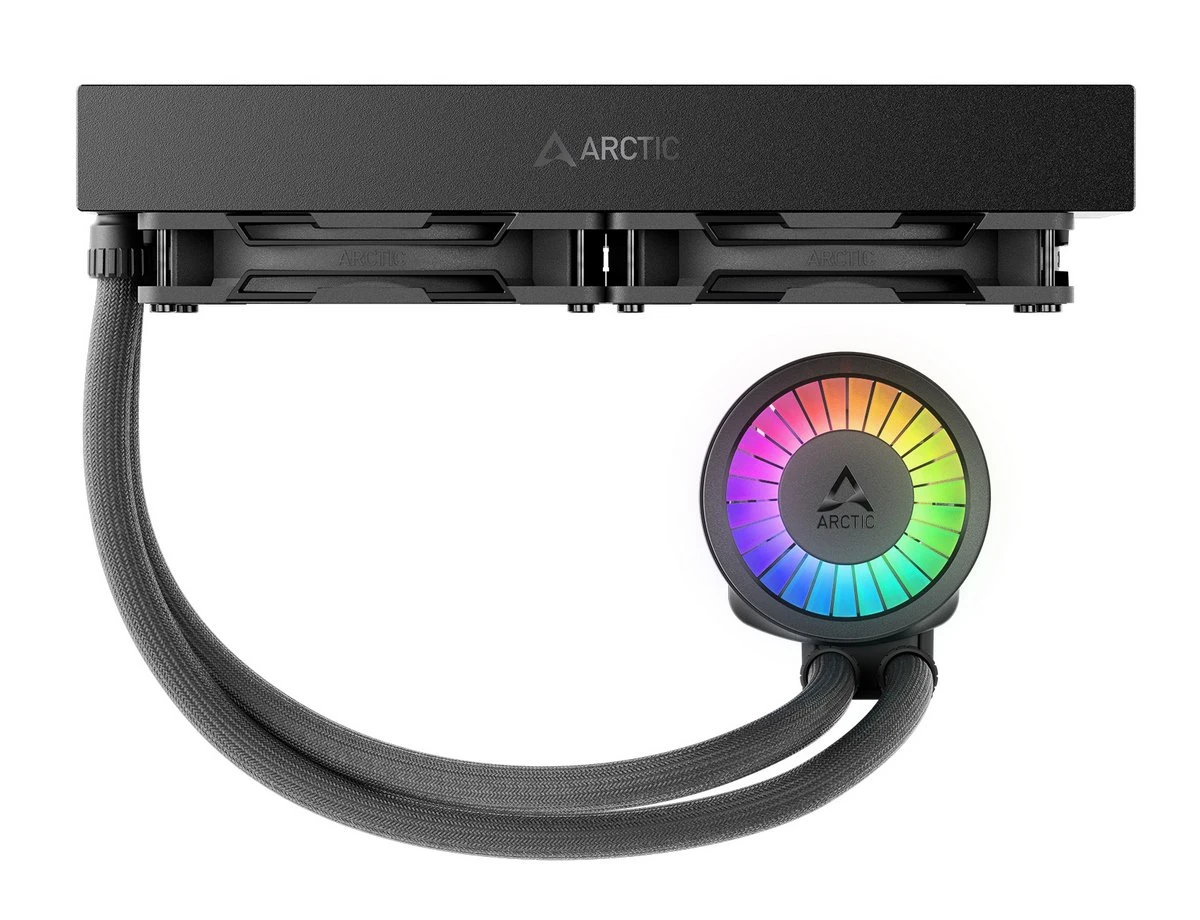 Водяне охолодження Arctic Liquid Freezer III Pro 280 A-RGB (ACFRE00183A) Охолодження image 3