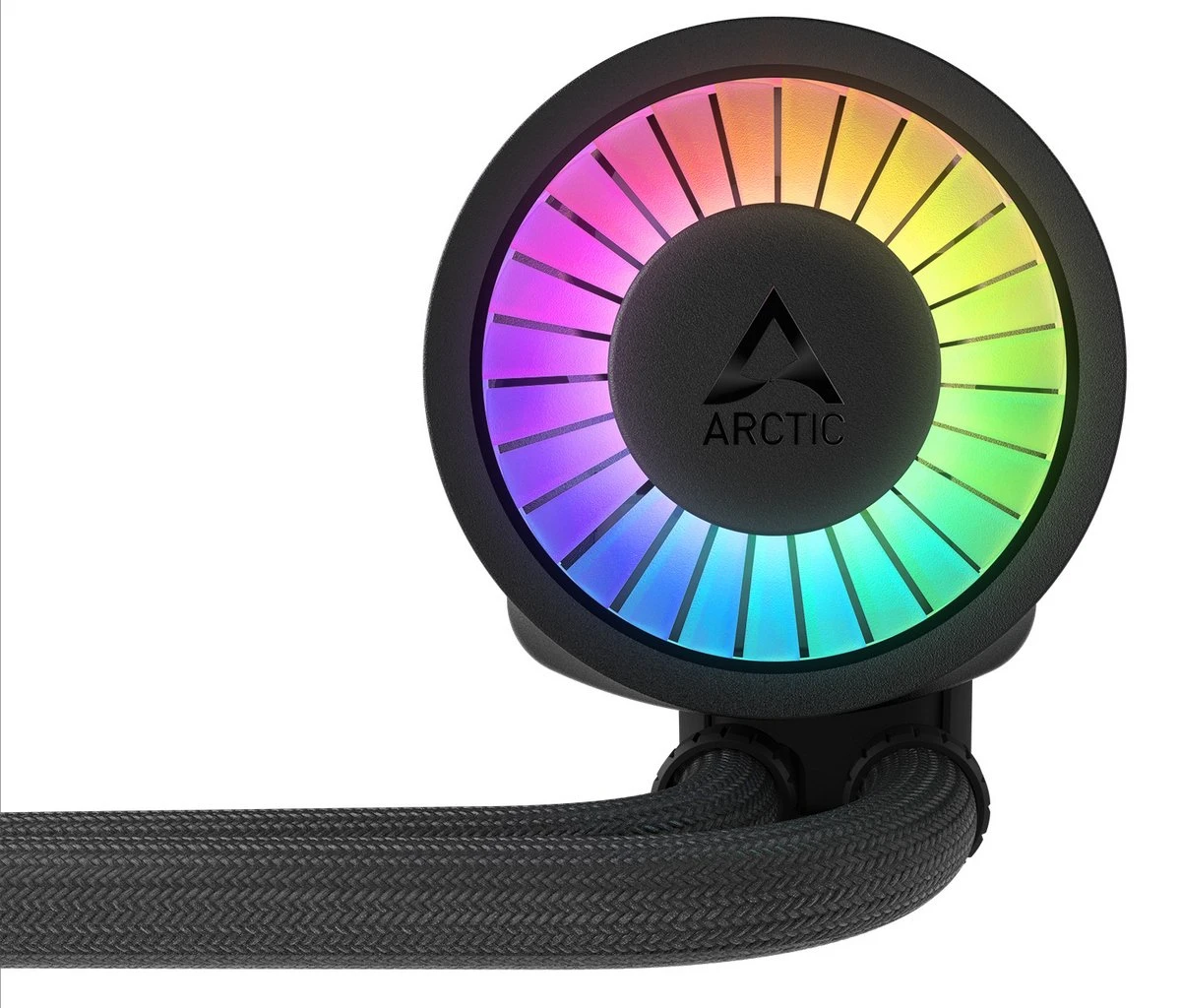 Водяне охолодження Arctic Liquid Freezer III Pro 280 A-RGB (ACFRE00183A) Охолодження image 2