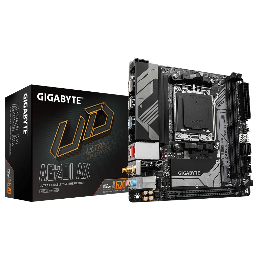 Gigabyte A620I AX Материнські плати image 1