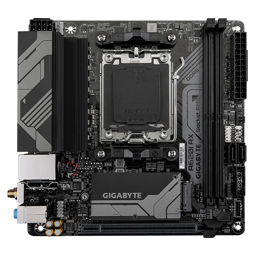 Gigabyte A620I AX Материнські плати image 5