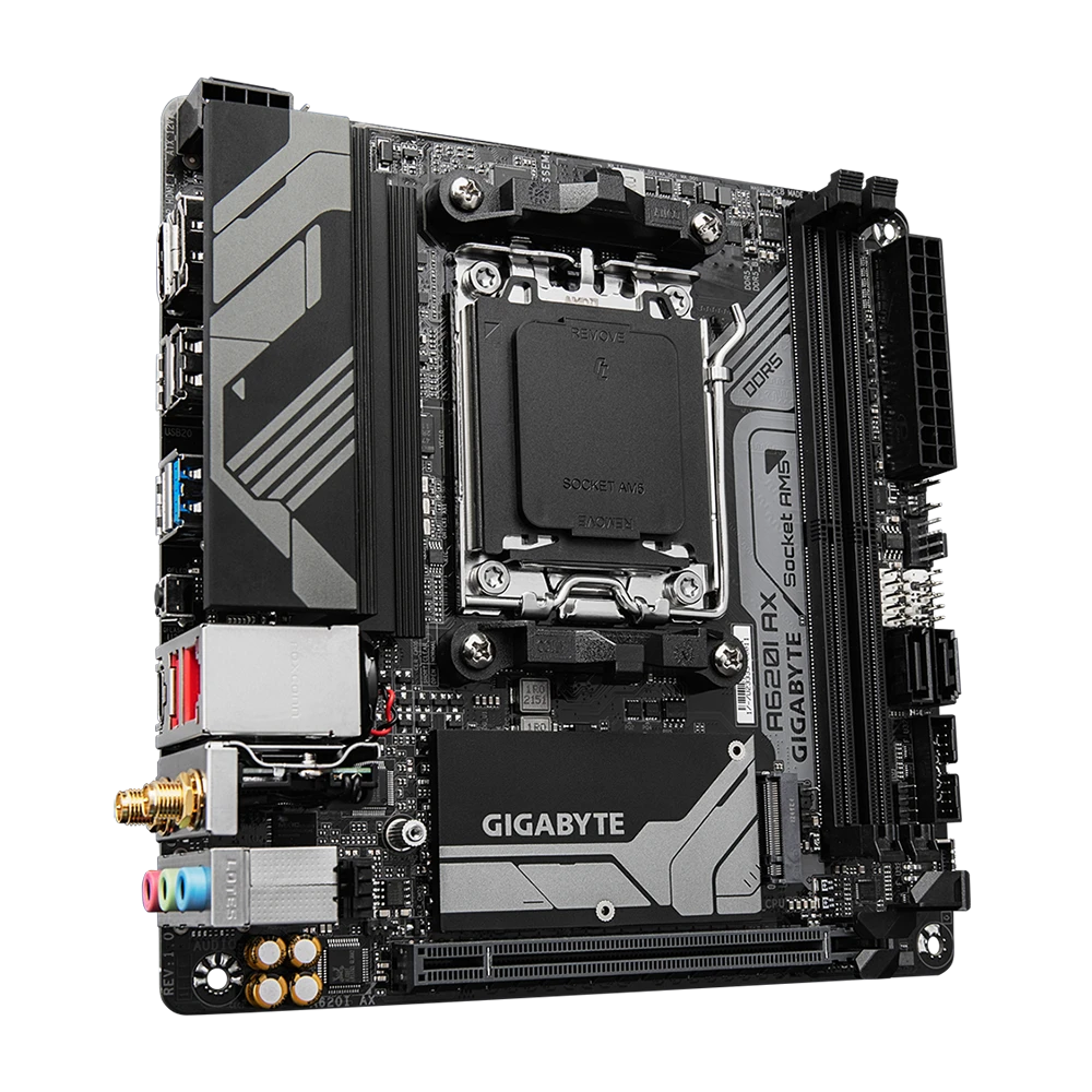 Gigabyte A620I AX Материнські плати image 4
