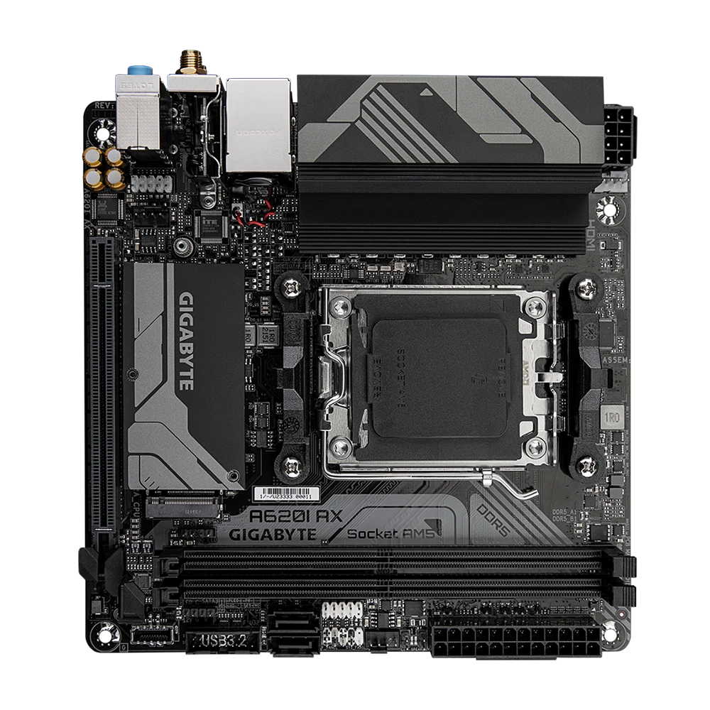 Gigabyte A620I AX Материнські плати image 3