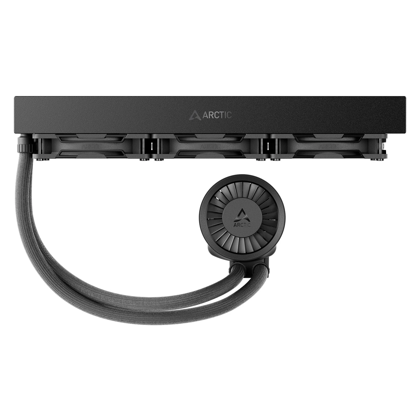 Водяне охолодження Arctic Liquid Freezer III Pro 360 Black (ACFRE00180A) Охолодження image 3