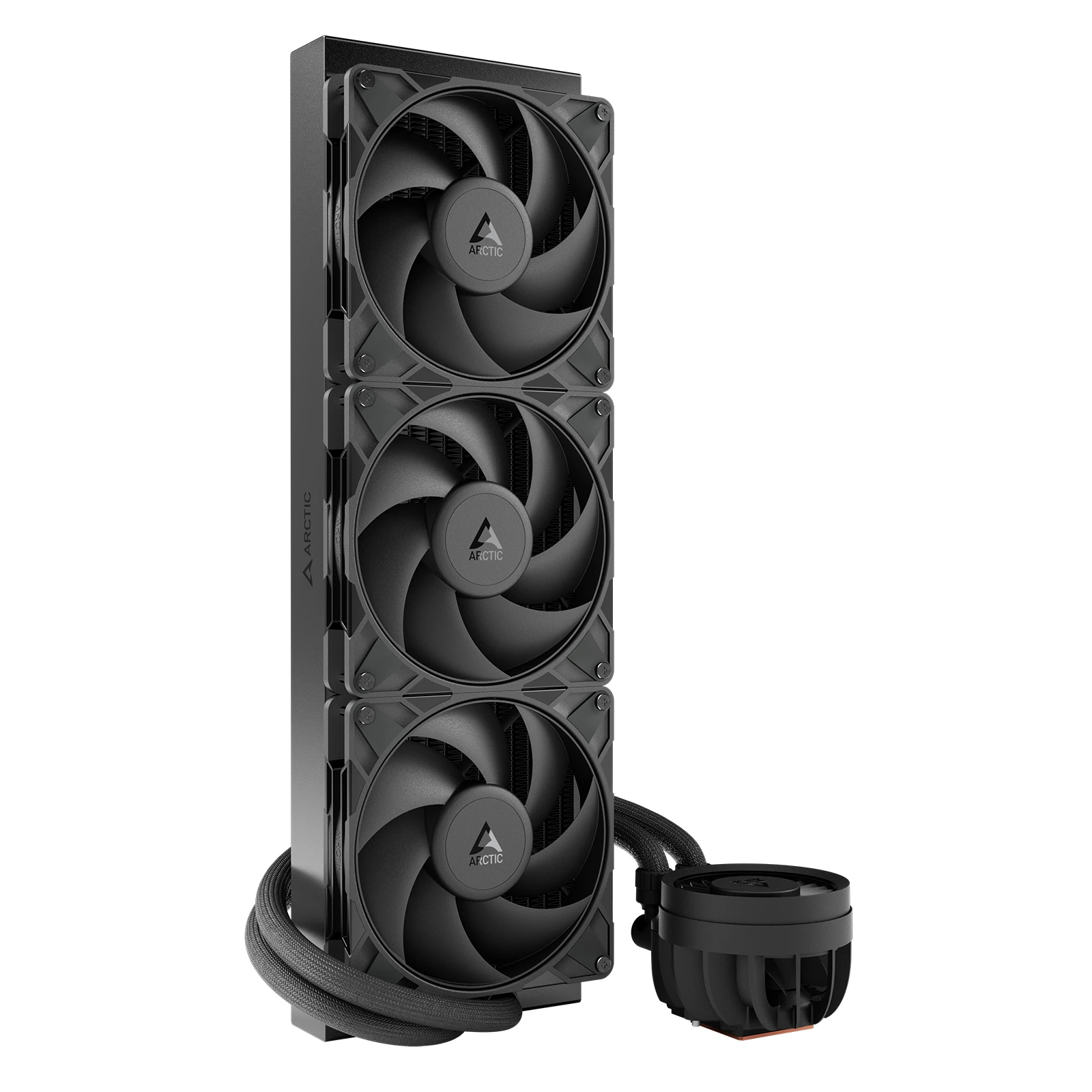 Водяне охолодження Arctic Liquid Freezer III Pro 420 Black (ACFRE00181A) Охолодження image 1
