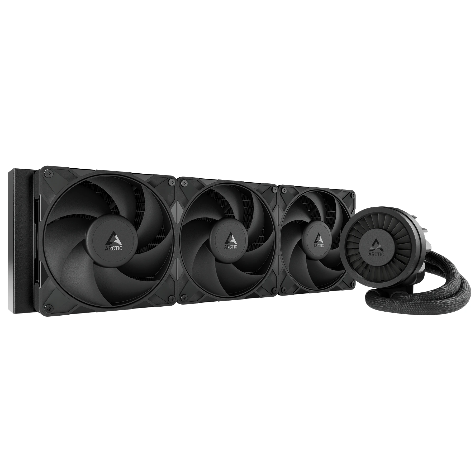 Водяне охолодження Arctic Liquid Freezer III Pro 420 Black (ACFRE00181A) Охолодження image 4