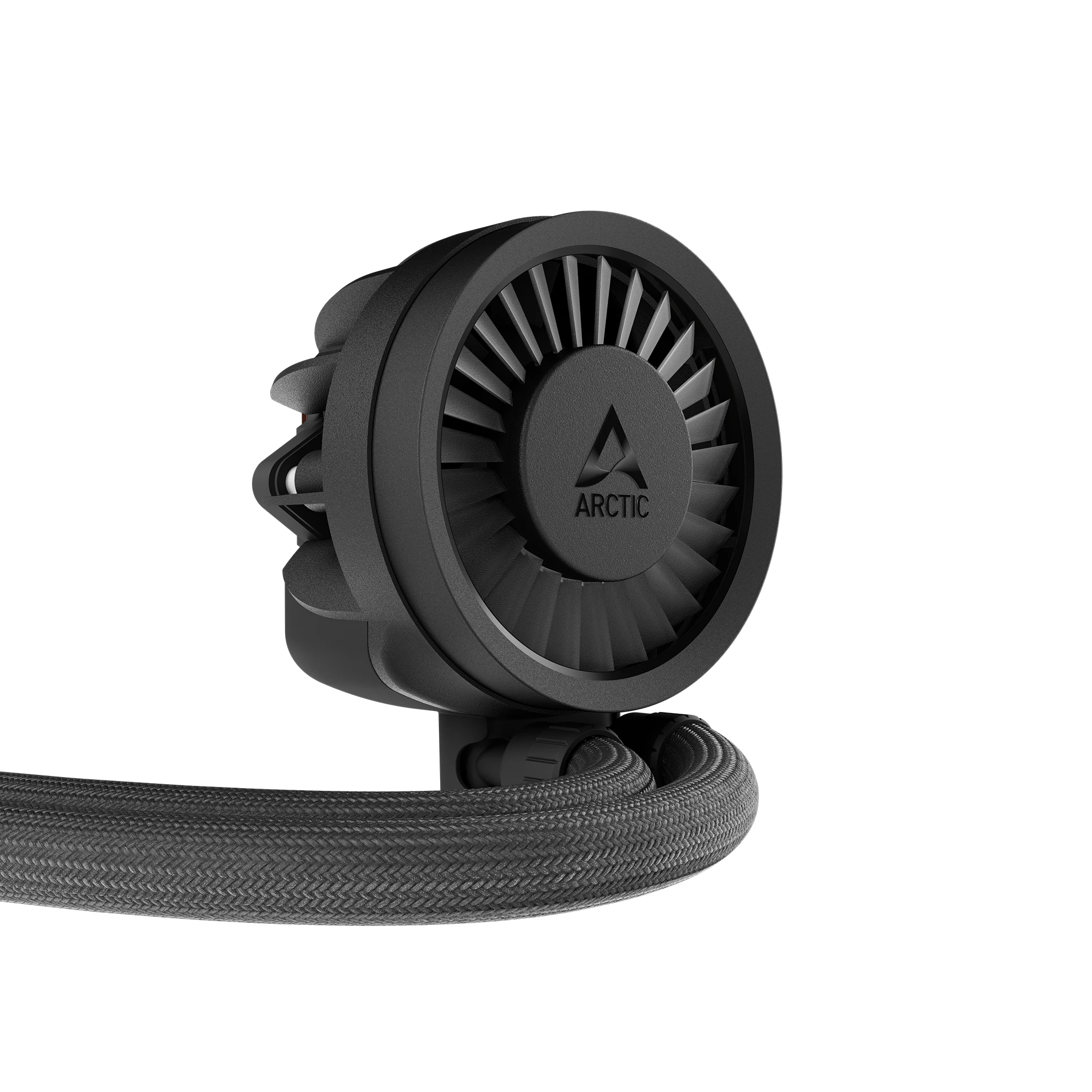 Водяне охолодження Arctic Liquid Freezer III Pro 420 Black (ACFRE00181A) Охолодження image 3