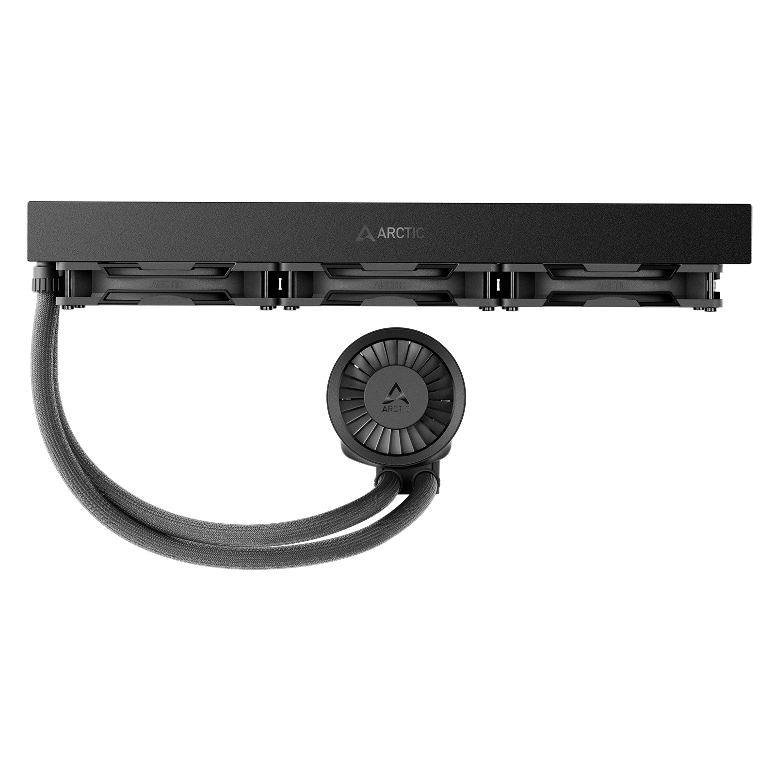 Водяне охолодження Arctic Liquid Freezer III Pro 420 Black (ACFRE00181A) Охолодження image 2