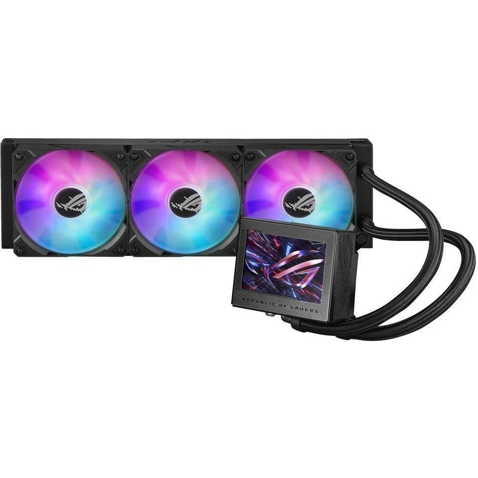 Водяне охолодження ASUS  ROG Ryujin III 360 ARGB Extreme (90RC0131-M0EAY0) Охолодження image 4