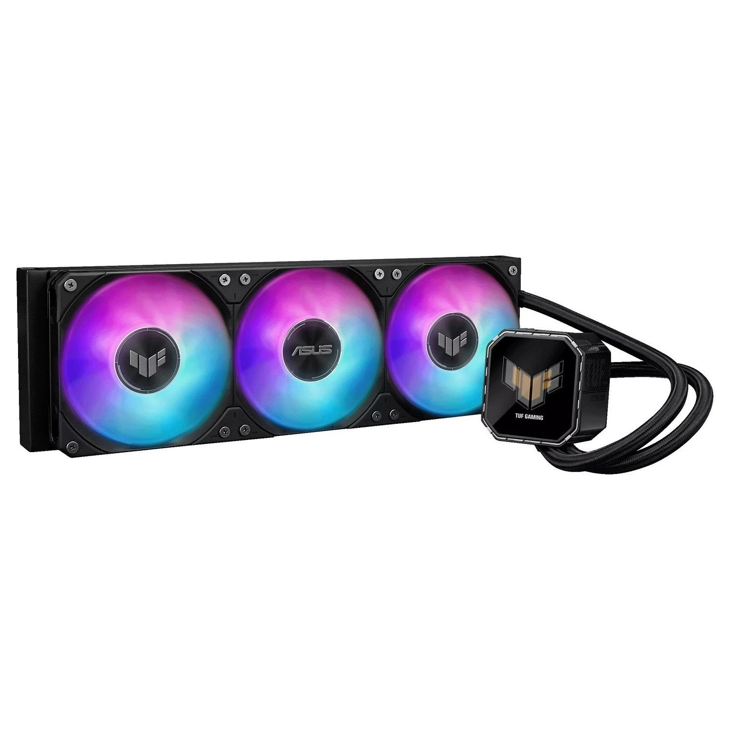 Водяне охолодження ASUS  TUF Gaming LC III 360 ARGB LCD (90RC01A1-B0EAY0) Охолодження image 4