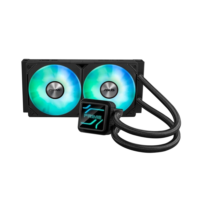 Водяне охолодження ASUS Prime LC 240 ARGB (90RC0111-B0EAY0) Охолодження image 1
