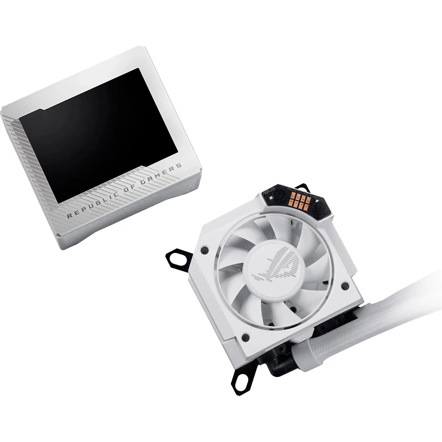 Водяне охолодження ASUS ROG RYUJIN III 240 ARGB White (90RC00K2-M0UAY0) Охолодження image 3