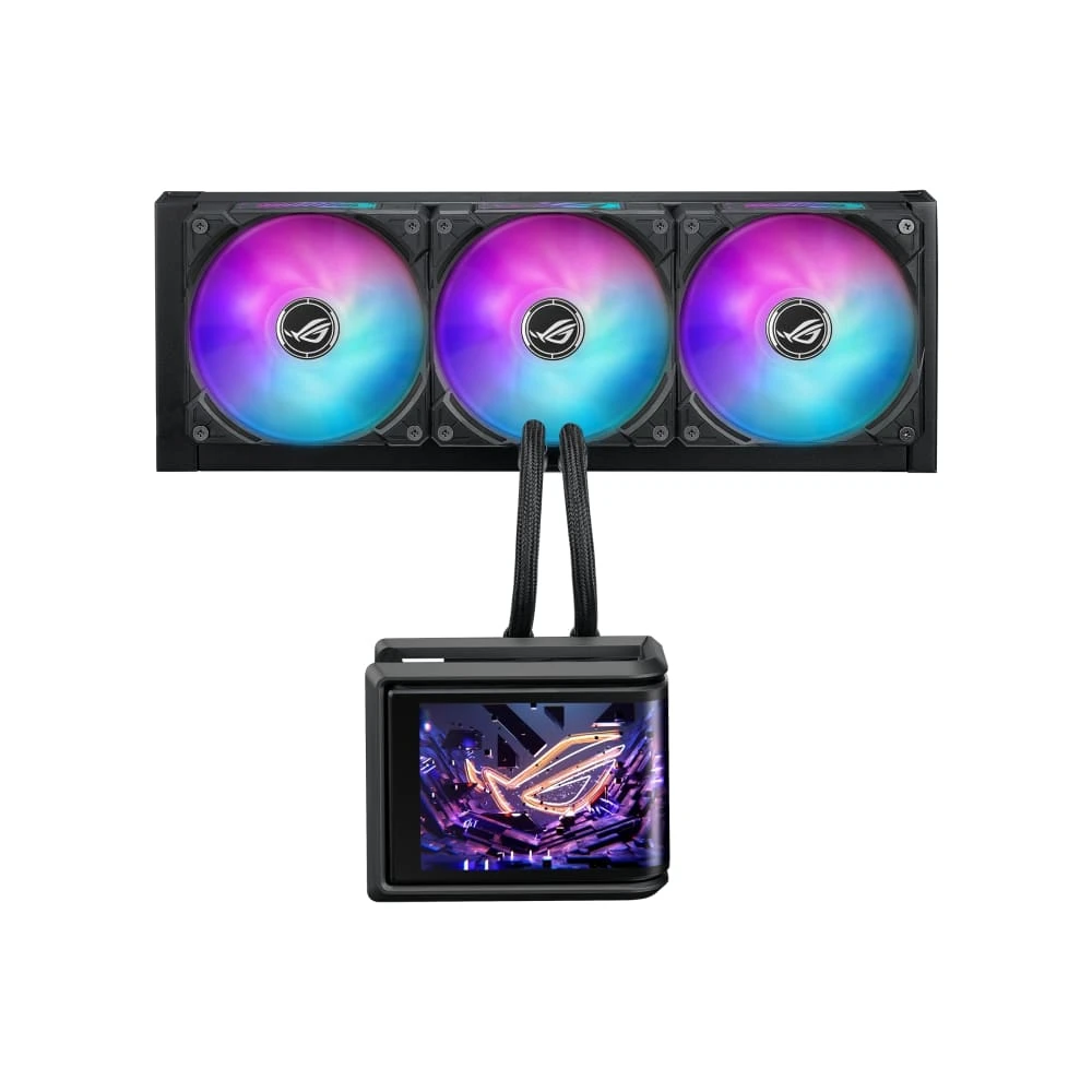 Водяне охолодження ASUS ROG Ryuo IV SLC 360 ARGB (90RC0151-B0EAY0) Охолодження image 1