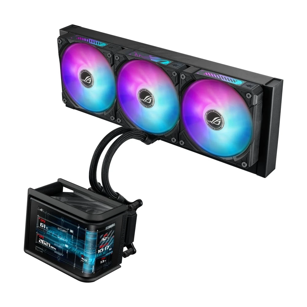 Водяне охолодження ASUS ROG Ryuo IV SLC 360 ARGB (90RC0151-B0EAY0) Охолодження image 4
