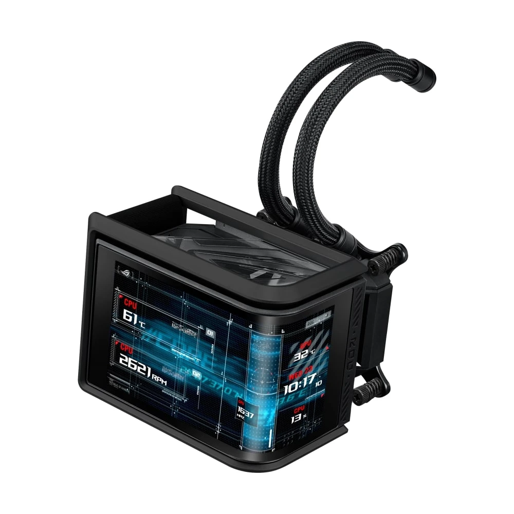 Водяне охолодження ASUS ROG Ryuo IV SLC 360 ARGB (90RC0151-B0EAY0) Охолодження image 3