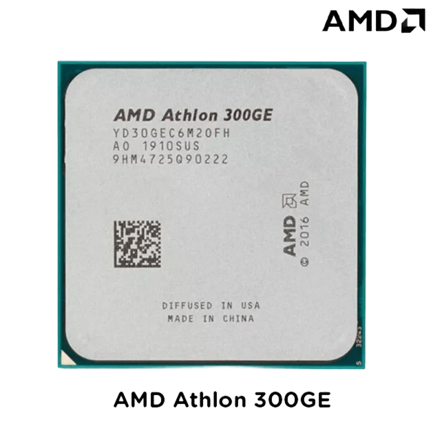 Процесор AMD Athlon 300GE (YD300BC6M2OFH) Процесори image 1