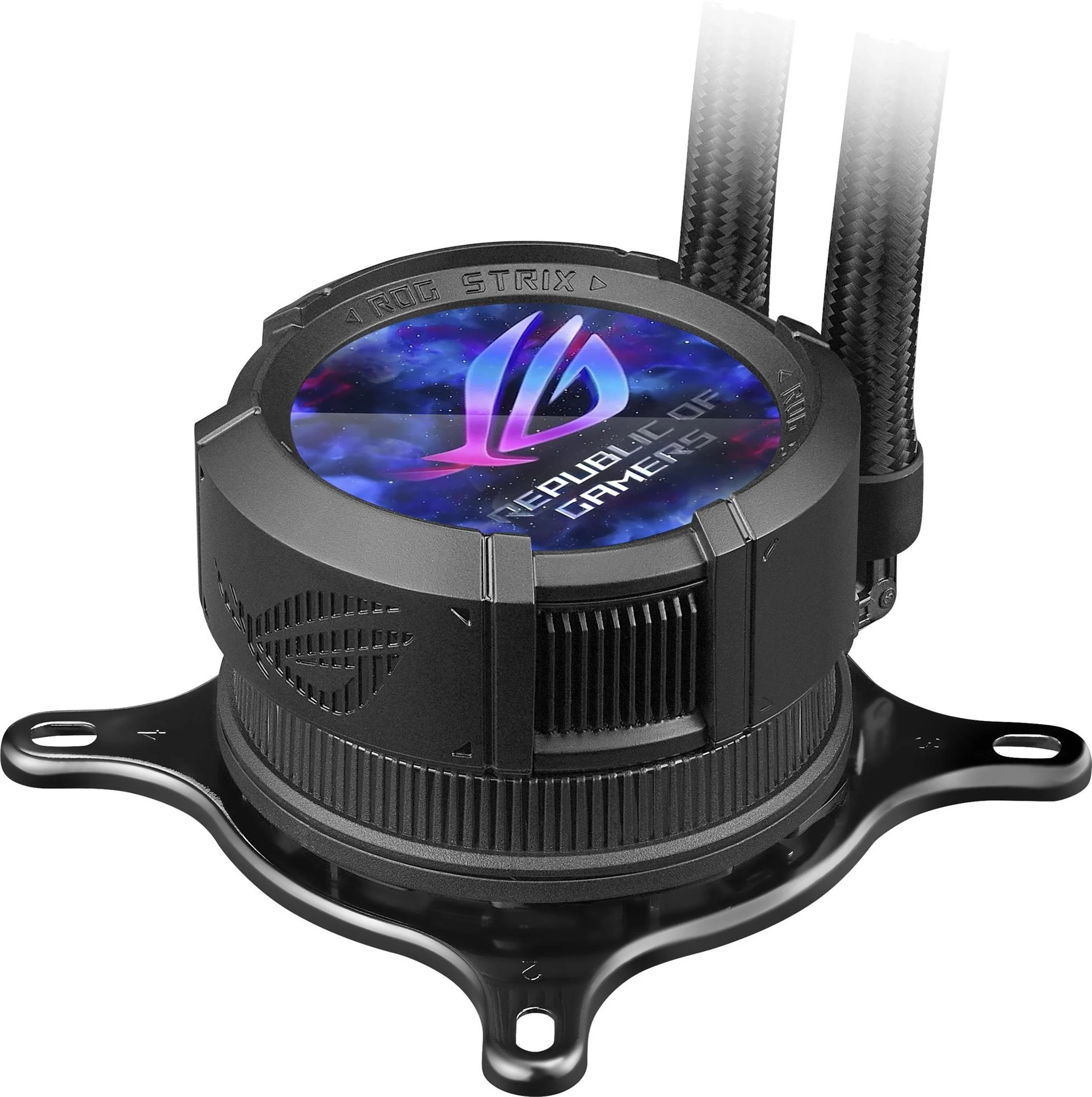 Водяне охолодження ASUS ROG Strix LC III 360 ARGB LCD Black (90RC00W1-M0UAY0) Охолодження image 3
