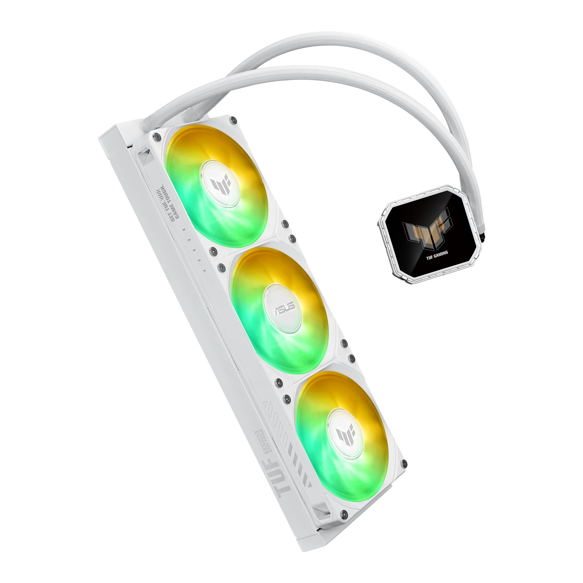 Водяне охолодження ASUS TUF Gaming LC III 360 ARGB LCD White (90RC01A2-B0EAY0) Охолодження image 2
