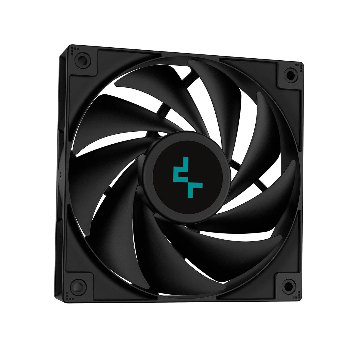 Водяне охолодження DeepCool LS520S Zero Dark (R-LS520-BKNNMM-G-1) Охолодження image 4