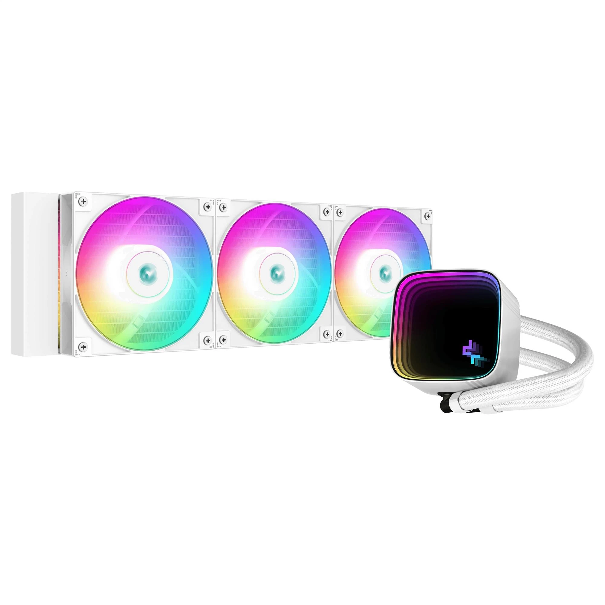 Водяне охолодження Deepcool LS720 SE White (R-LS720-WHAMMM-G-1) Охолодження image 1