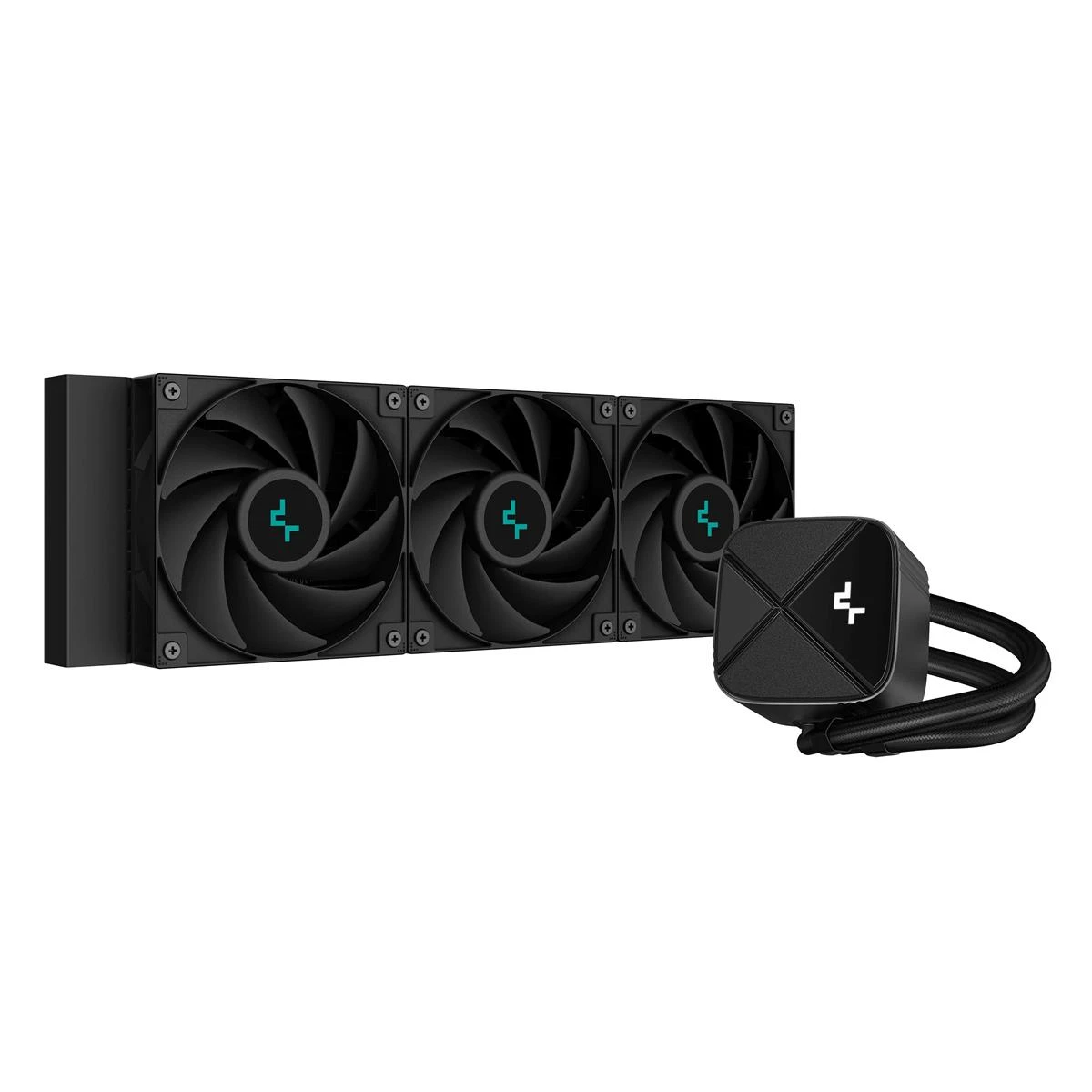 Водяне охолодження Deepcool LS720S Zero Dark (R-LS720-BKNNMM-G-1) Охолодження image 4