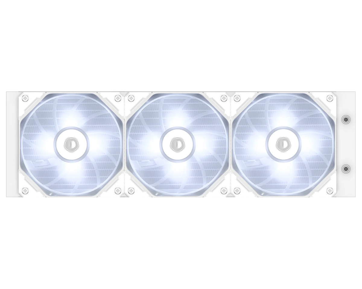 Водяне охолодження ID-COOLING Dashflow 360 Basic White Охолодження image 1