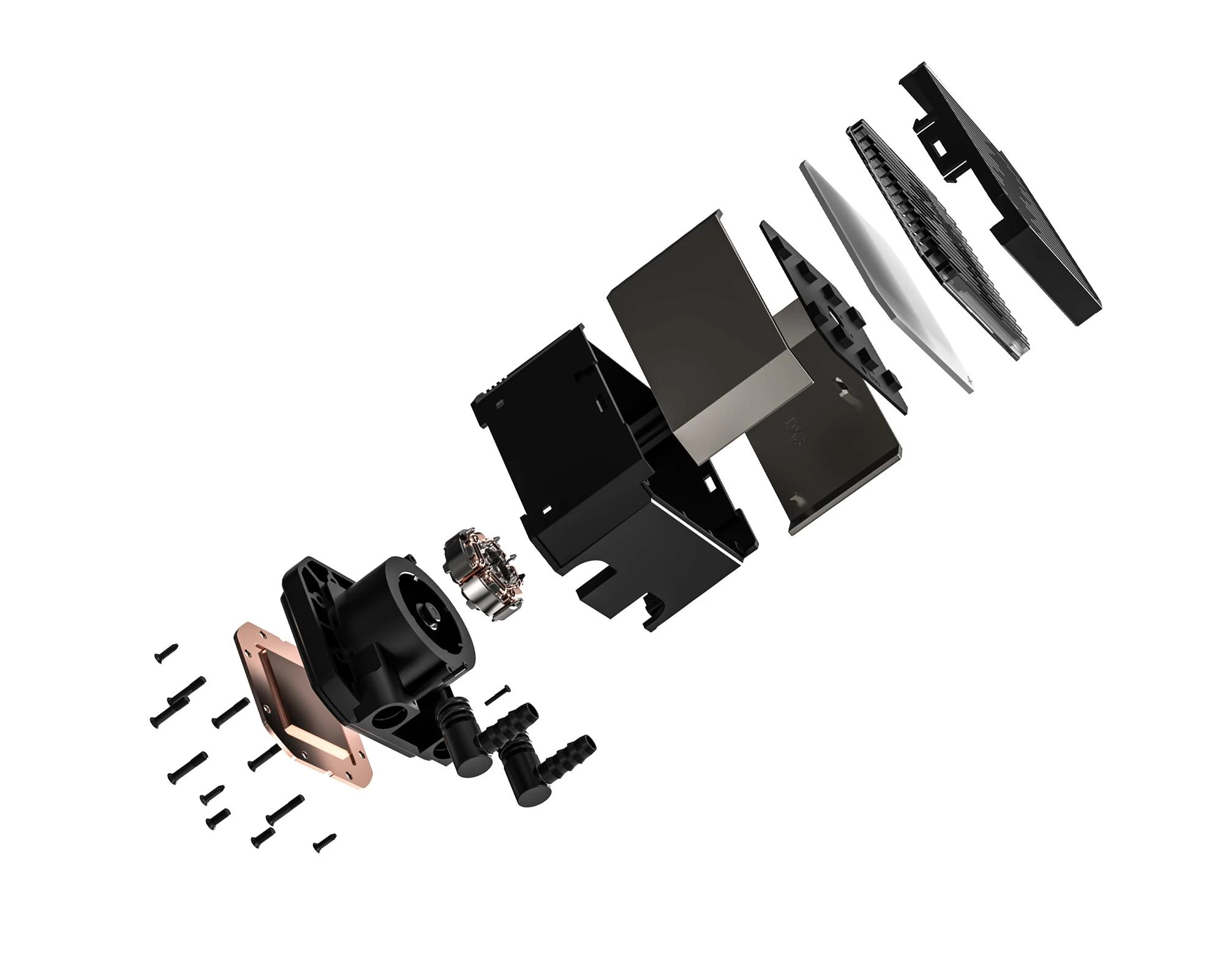 Водяне охолодження ID-COOLING DX360 Max Охолодження image 2