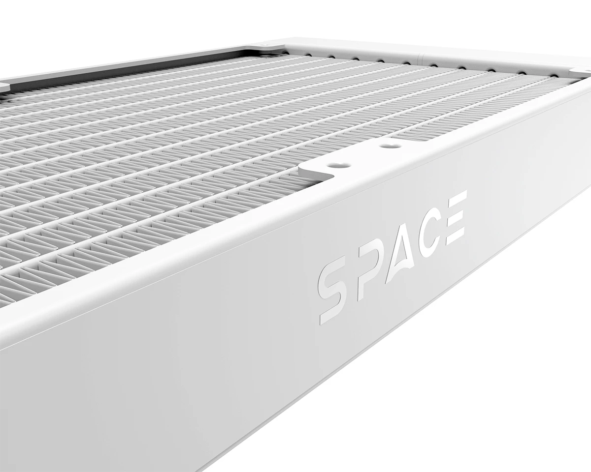 Водяне охолодження ID-COOLING Space LCD SL240 White Охолодження image 2