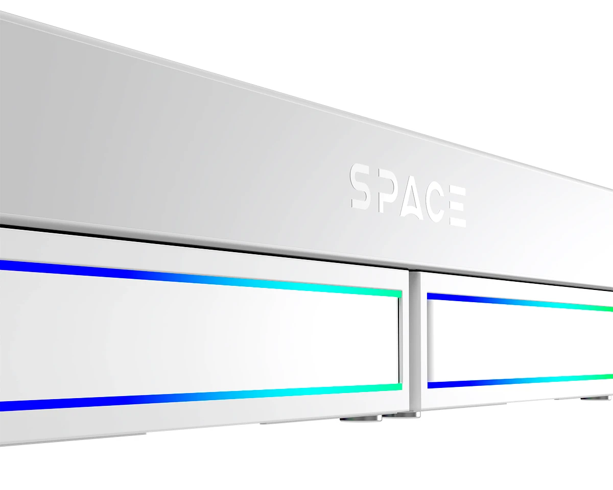 Водяне охолодження ID-COOLING Space LCD SL240 White Охолодження image 4
