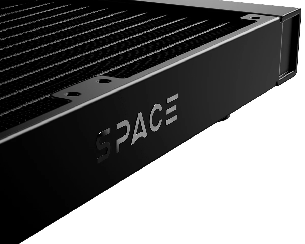 Водяне охолодження ID-COOLING Space LCD SL240 XE Black Охолодження image 3