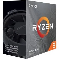 Процесор AMD Ryzen 3 3100 (100-100000284BOX) Процесори image 1