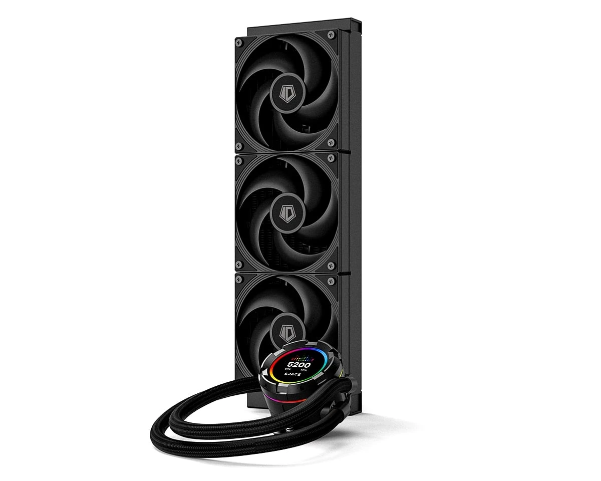 Водяне охолодження ID-COOLING Space LCD SL360 Pro SE Охолодження image 1