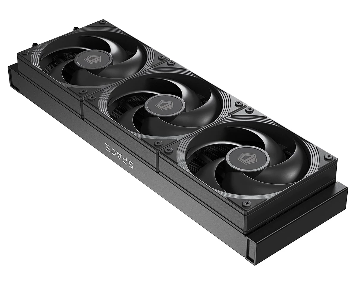 Водяне охолодження ID-COOLING Space LCD SL360 Pro SE Охолодження image 3