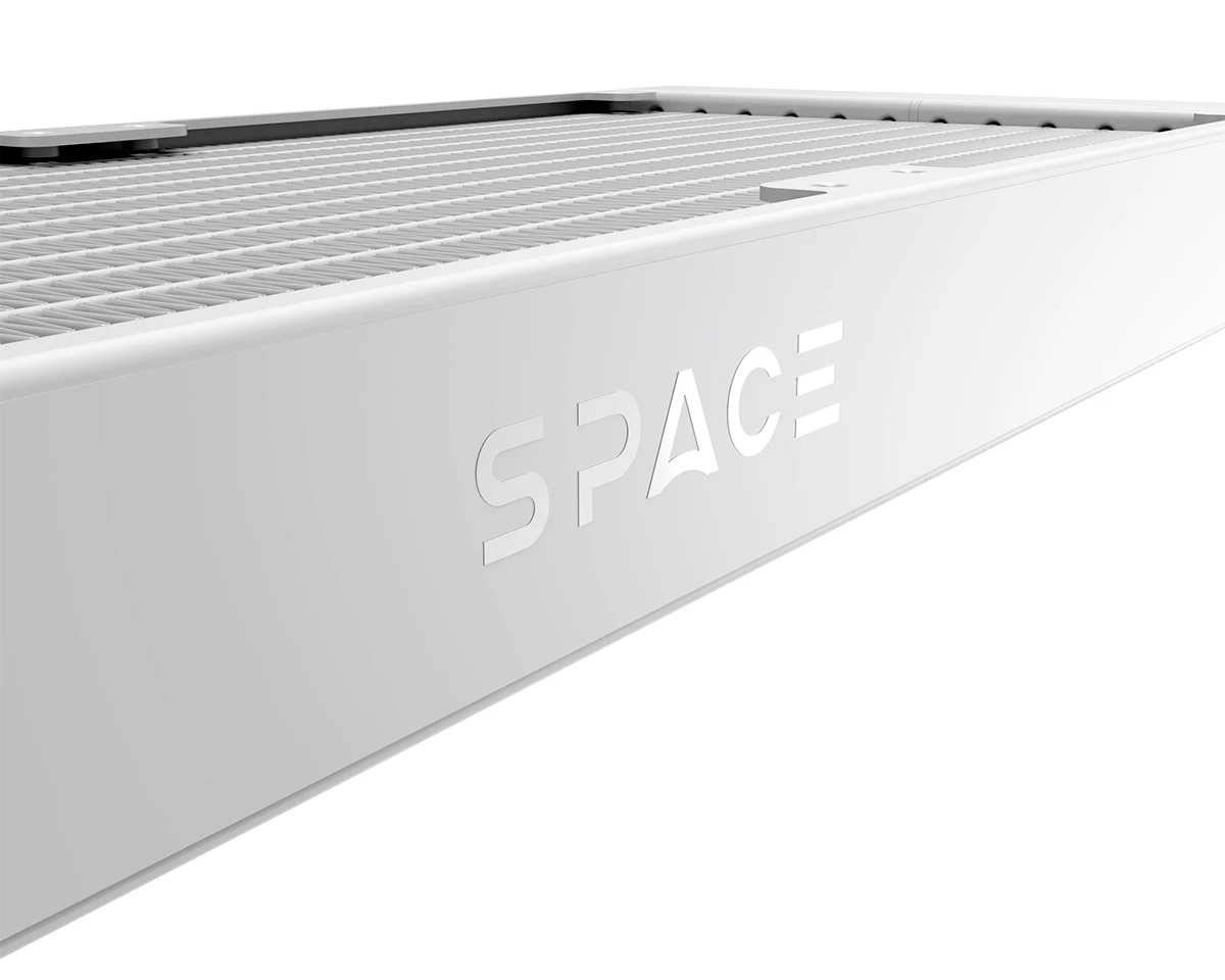 Водяне охолодження ID-COOLING Space LCD SL360 XE White Охолодження image 3