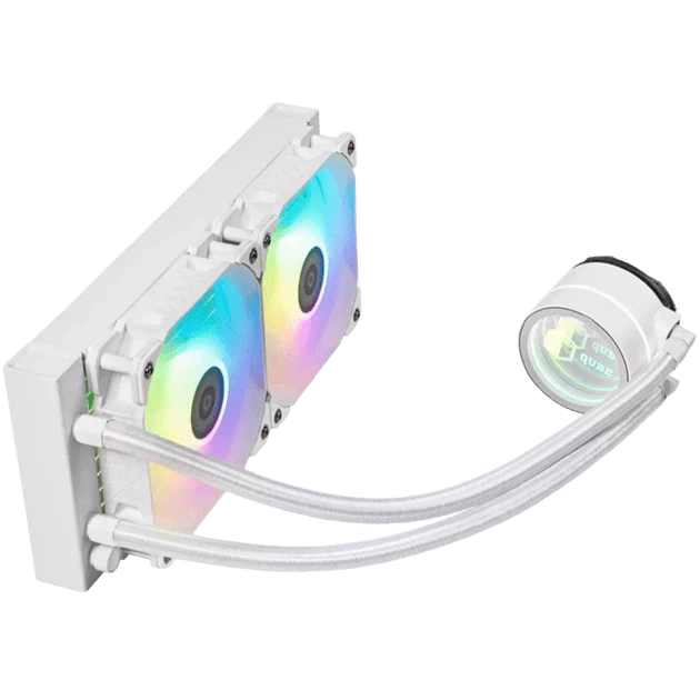 Водяне охолодження Qube ZT-240 white OEM Охолодження image 2