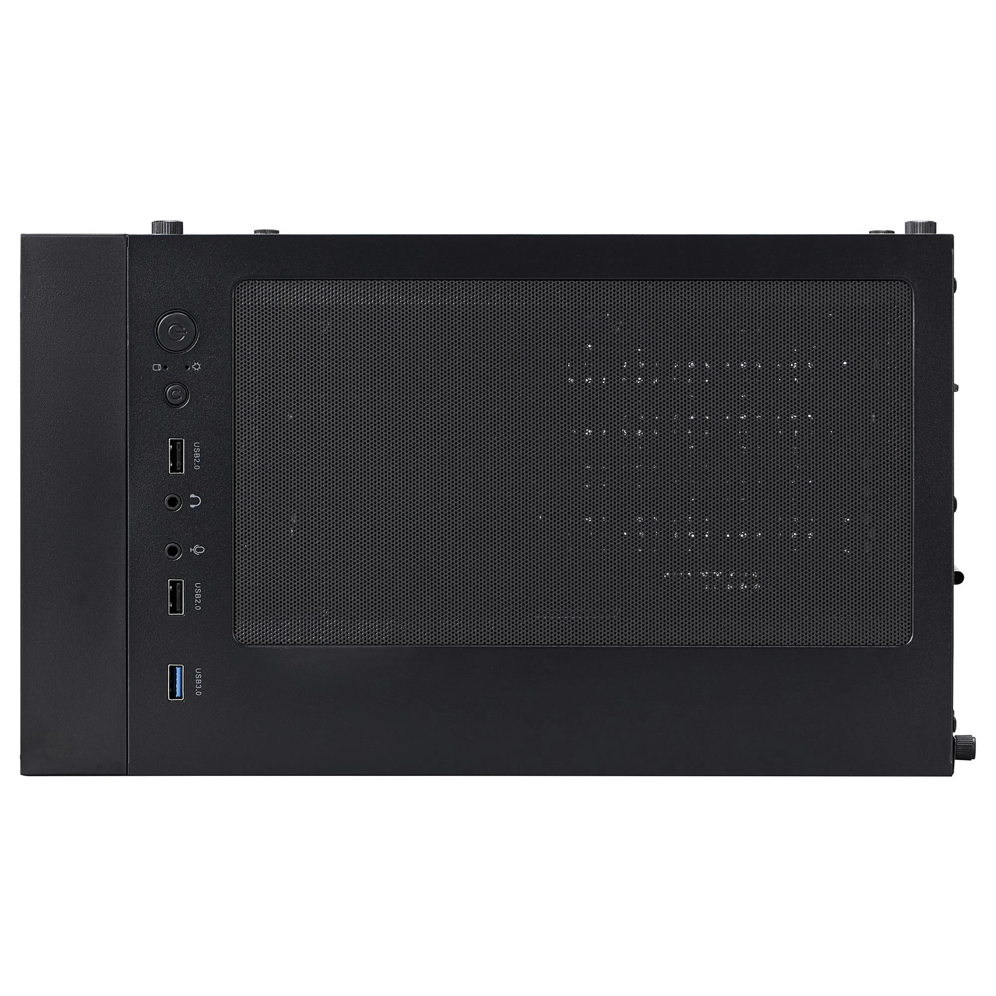 Корпус 1stPlayer B5-M-BK-3F Black Корпуси image 3