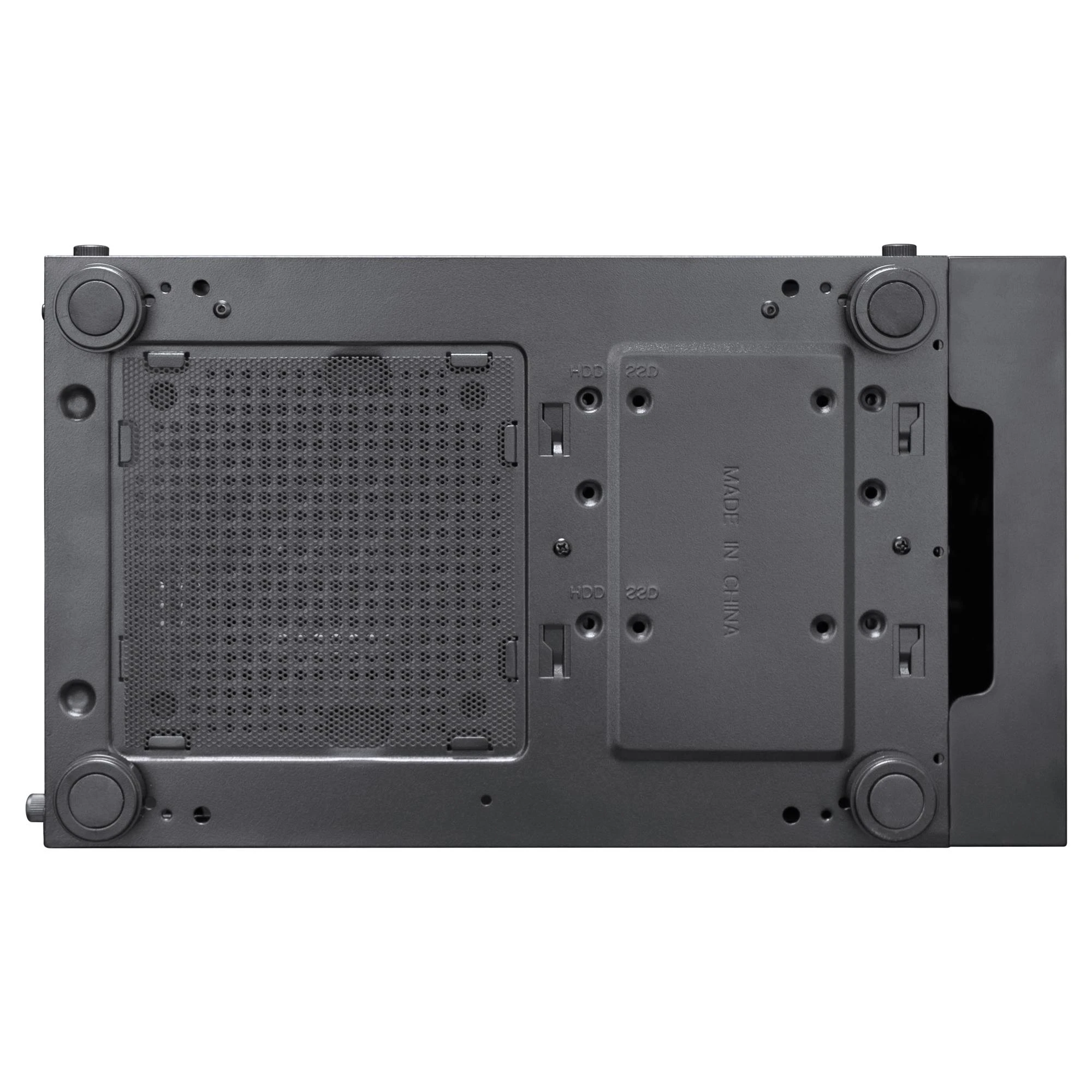 Корпус 1stPlayer B5-M-BK-3F Black Корпуси image 4
