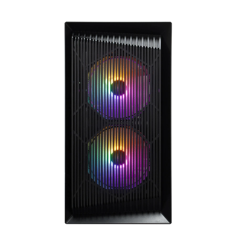 Корпус 1stPlayer BS-2-BK-3F1 Black без БЖ Корпуси image 1