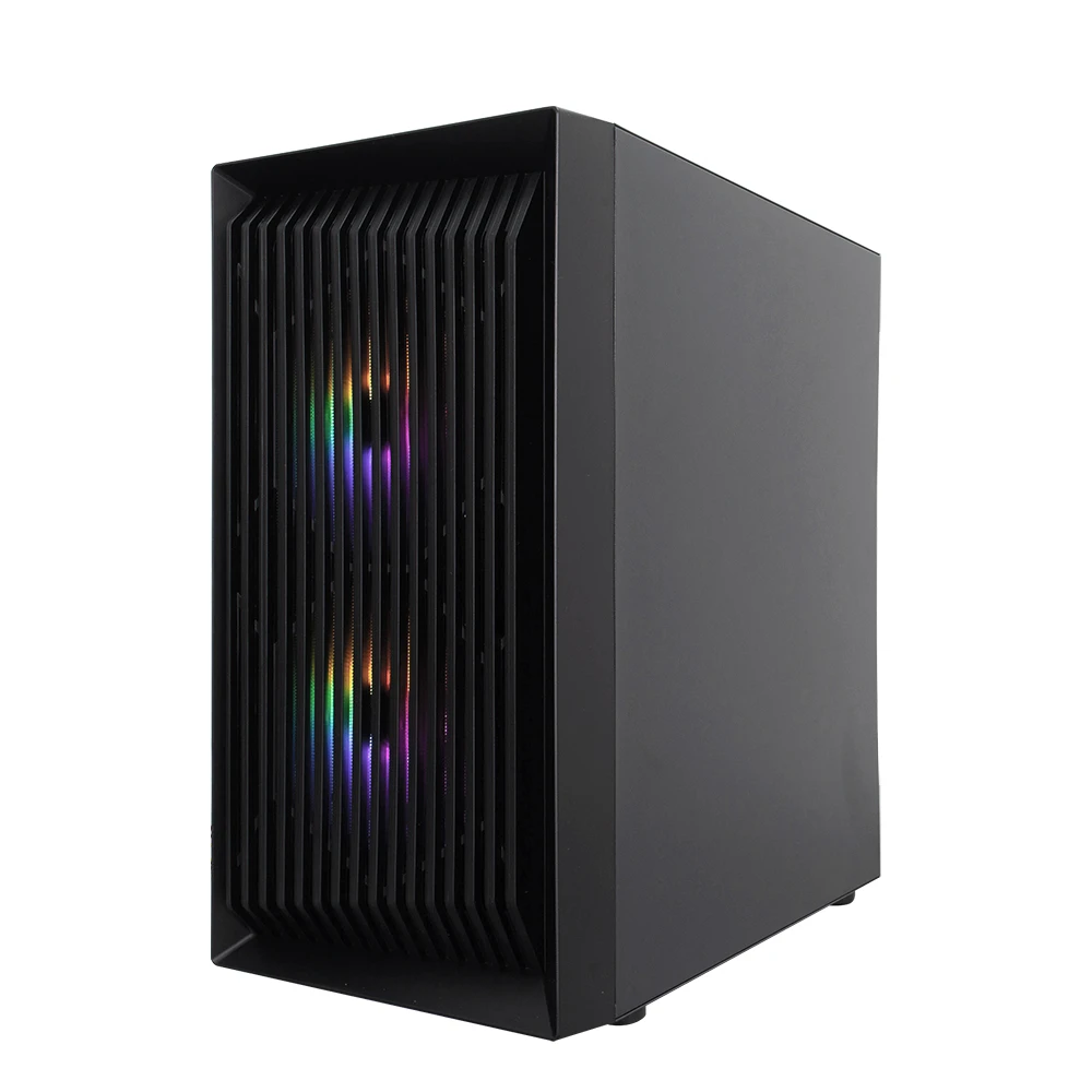 Корпус 1stPlayer BS-2-BK-3F1 Black без БЖ Корпуси image 4