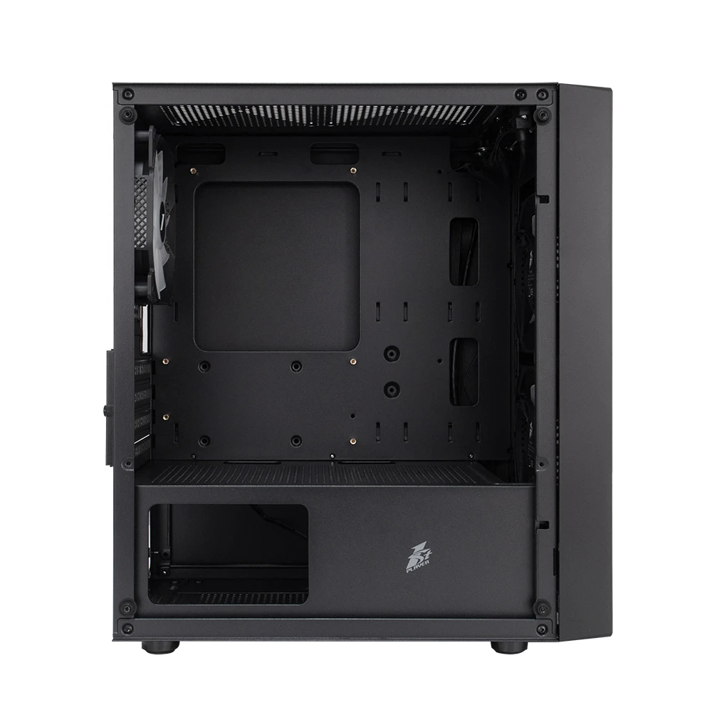 Корпус 1stPlayer BS-2-BK-3F1 Black без БЖ Корпуси image 3