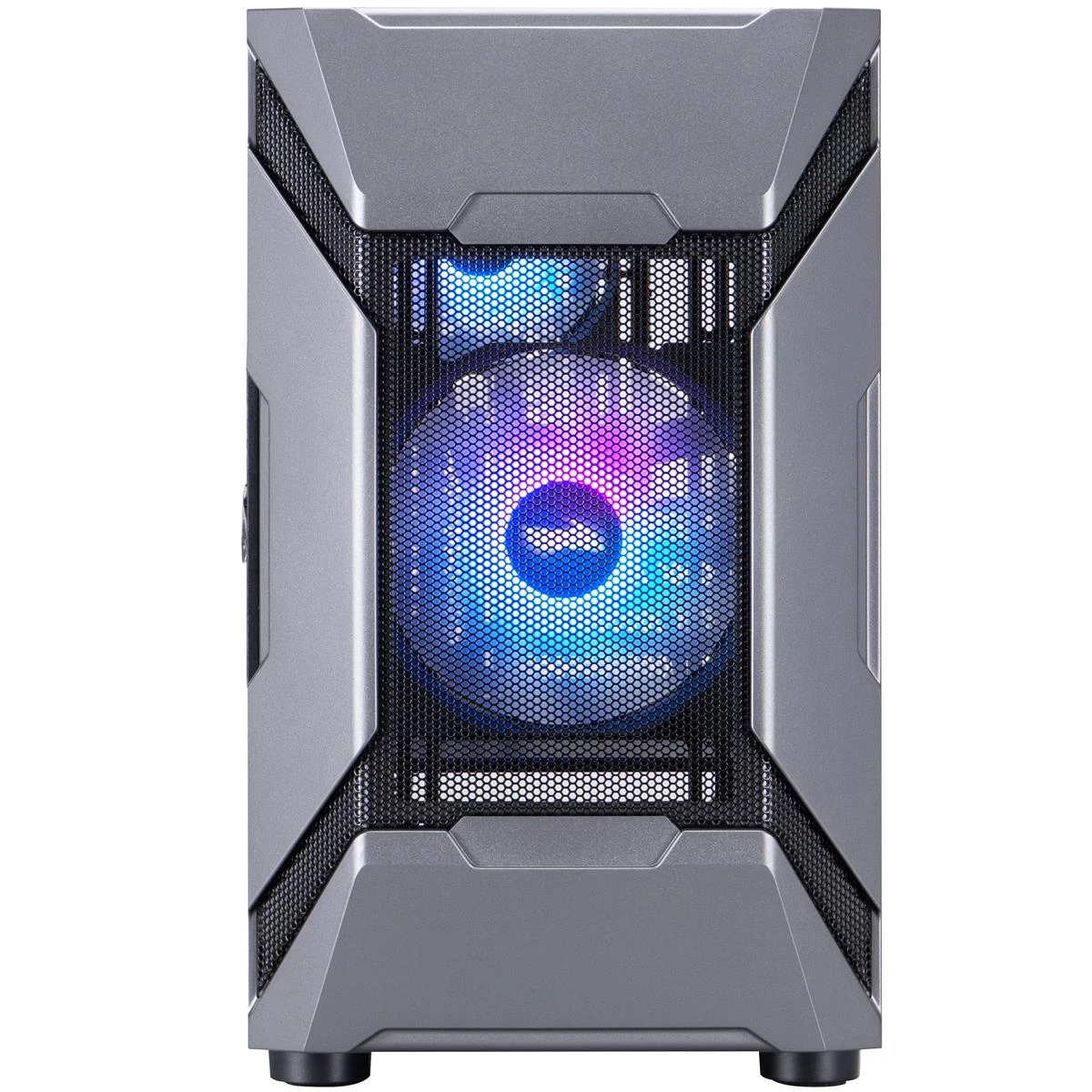 Корпус 1stPlayer D3-A-BK-1F7-14-1F7 Black без БЖ Корпуси image 4